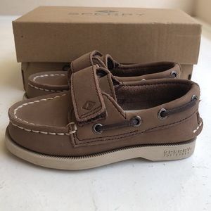 Toddler Sperry Authentic Boat Shoe